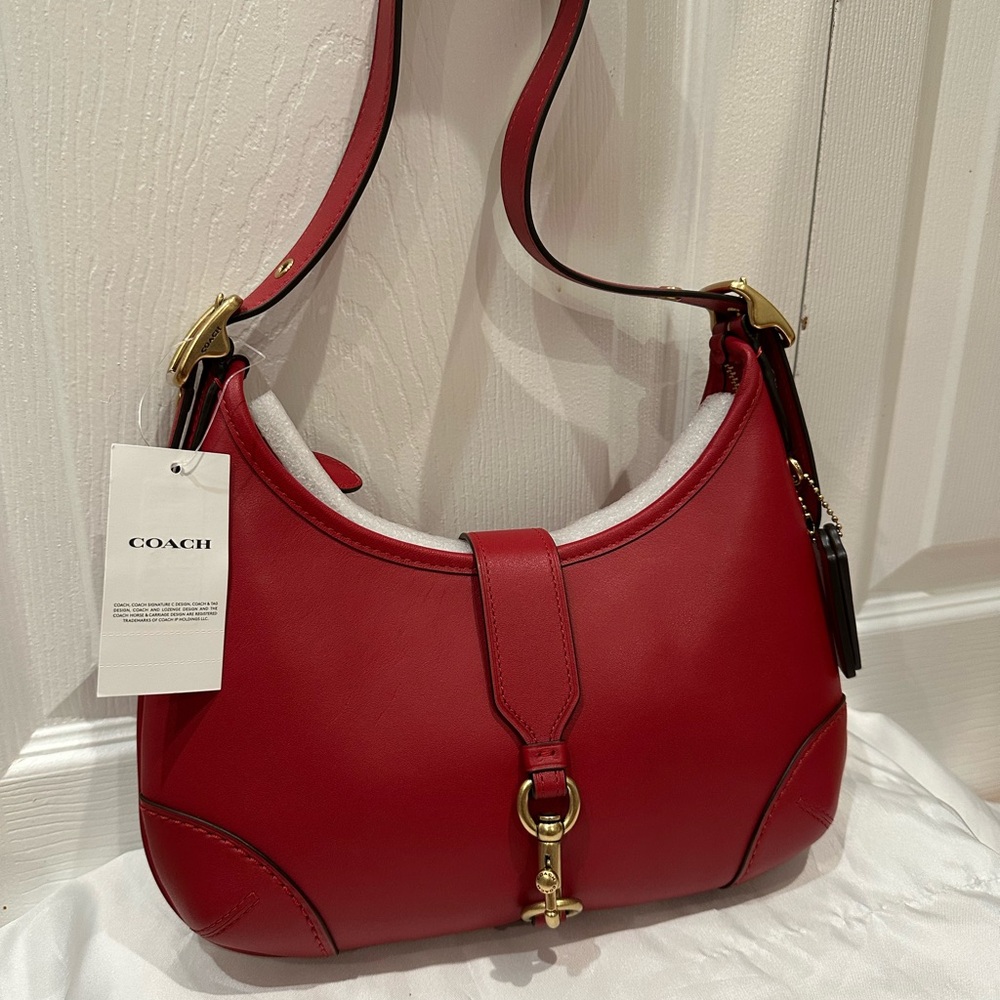 Coach Hampton Hobo Shoulder Bag